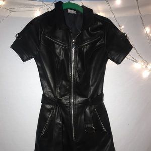 Oh Polly black jumpsuit